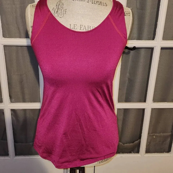 Spanx Womens Pink‎ Tank Top Small - Picture 1 of 5